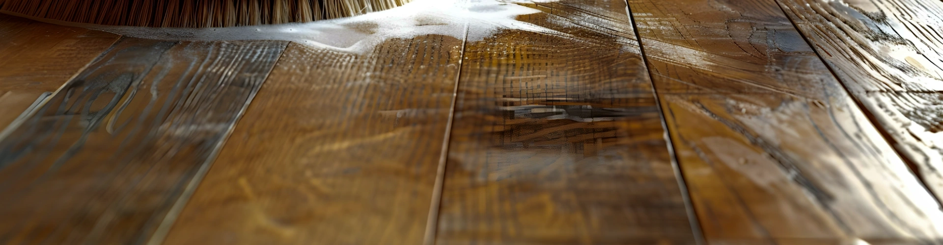 Wood Floor Cleaning in London
