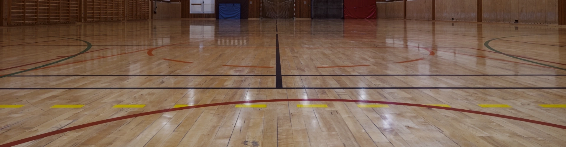 Sports Hall Line Marking Services in London
